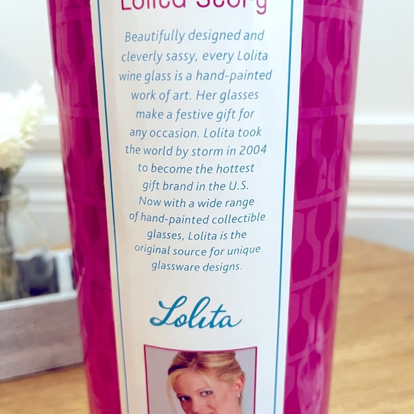 NWT - Lolita Graduation Wine Glass - Picture 5 of 6